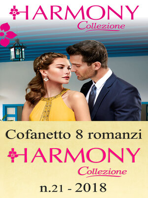cover image of Cofanetto 8 Harmony Collezione n.21/2018